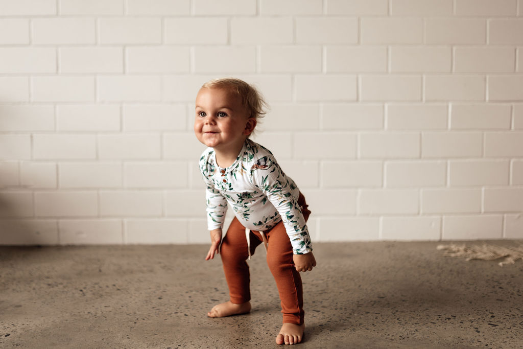 Snuggle Hunny Kids - Organic Pants | Biscuit