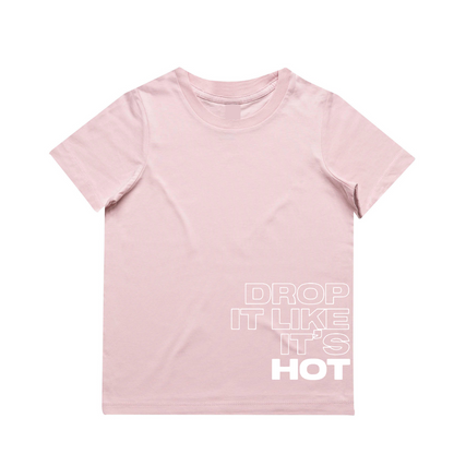 MLW By Design - Drop It Like It’s Hot Tee | Various Colours