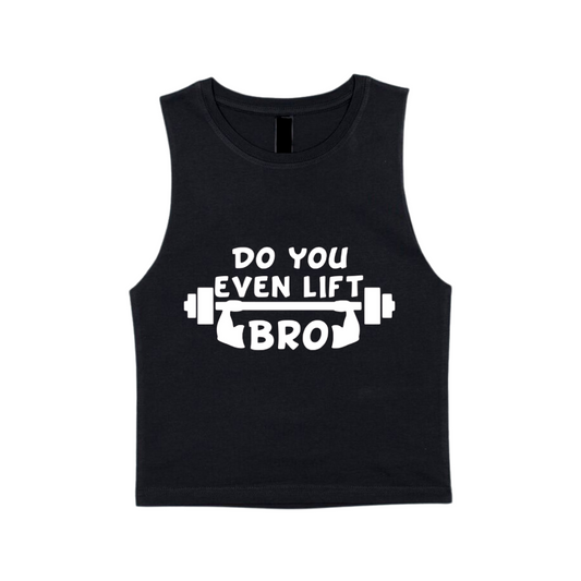 MLW By Design - Lift Black Tank