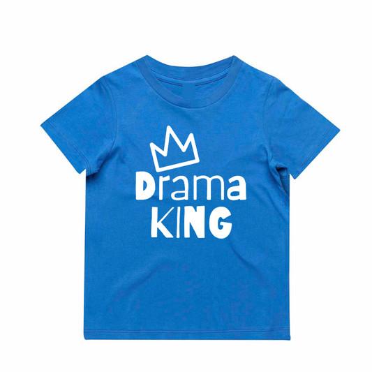 MLW By Design - Drama King Tee | Various Colours