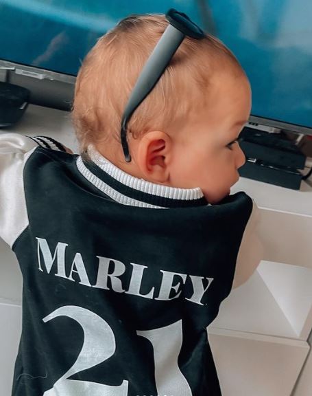 MLW By Design - Personalised Varsity Jacket | Black & White