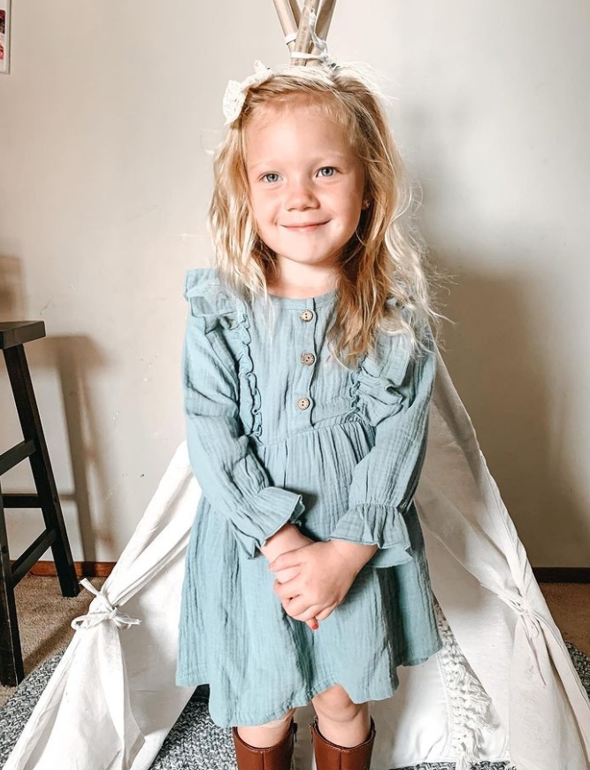 Anne-Marie Dress |  Teal