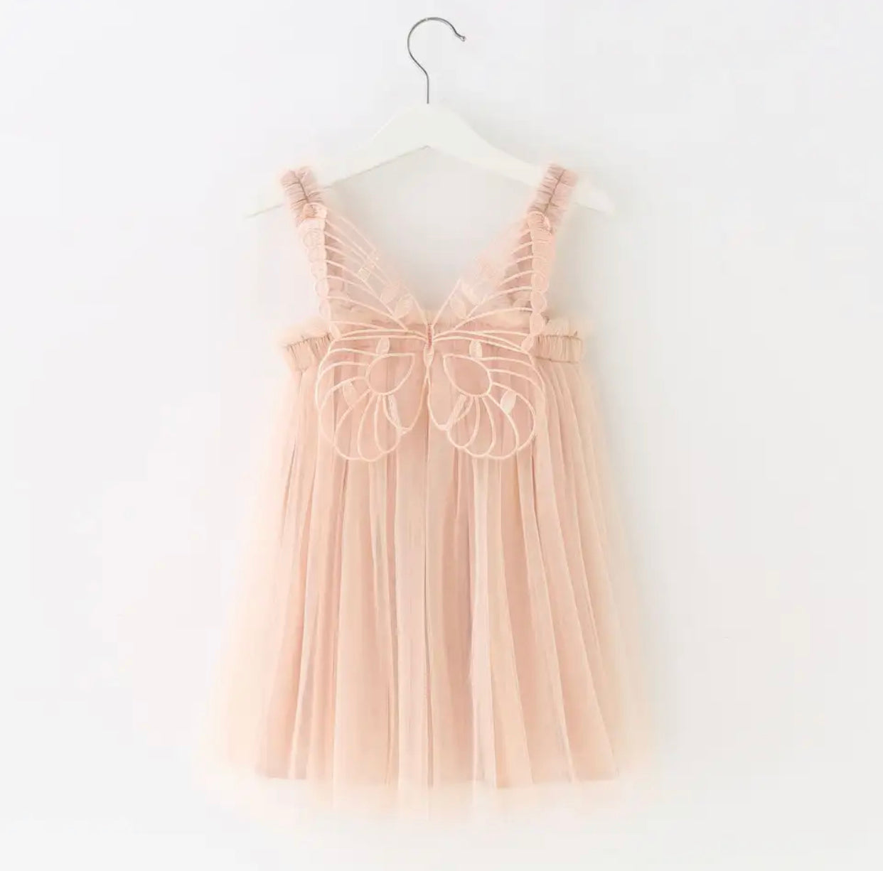 Petticoat Princess - Champagne Butterfly Dress