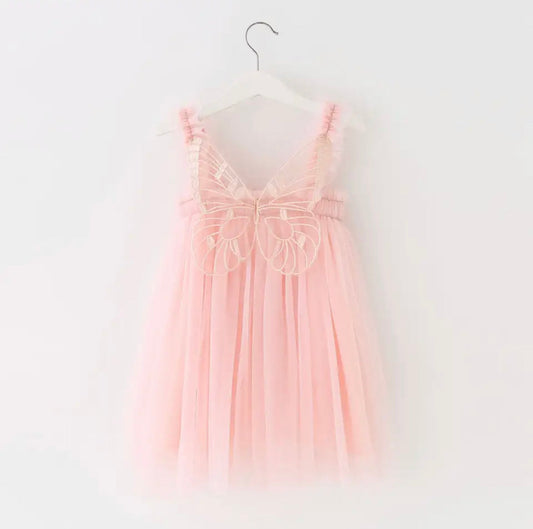 Petticoat Princess - Ballet Pink Butterfly Dress