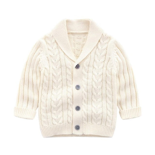 Oxford Cardigan | Ivory