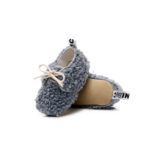 Sherpa Shoes | Blue